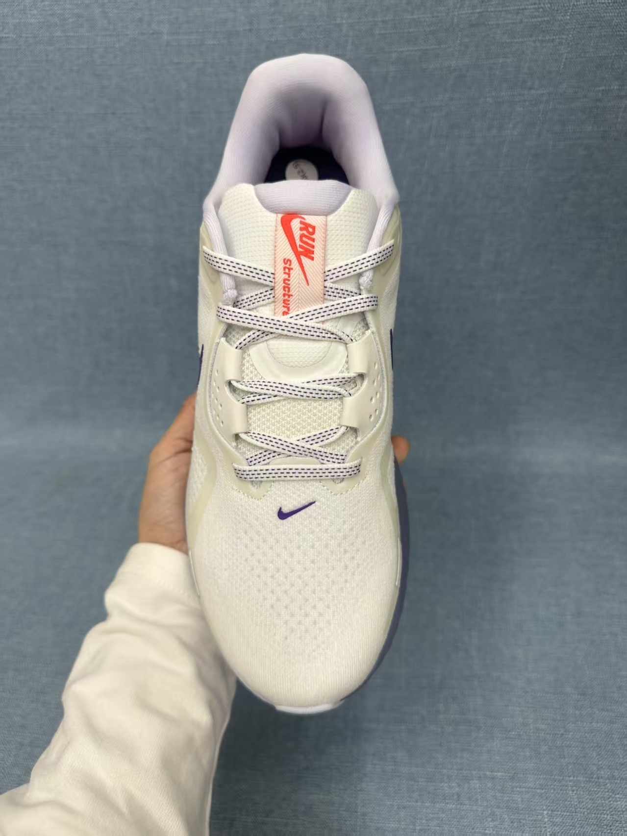 Nike Zoom Structure 26 Ash And Purple